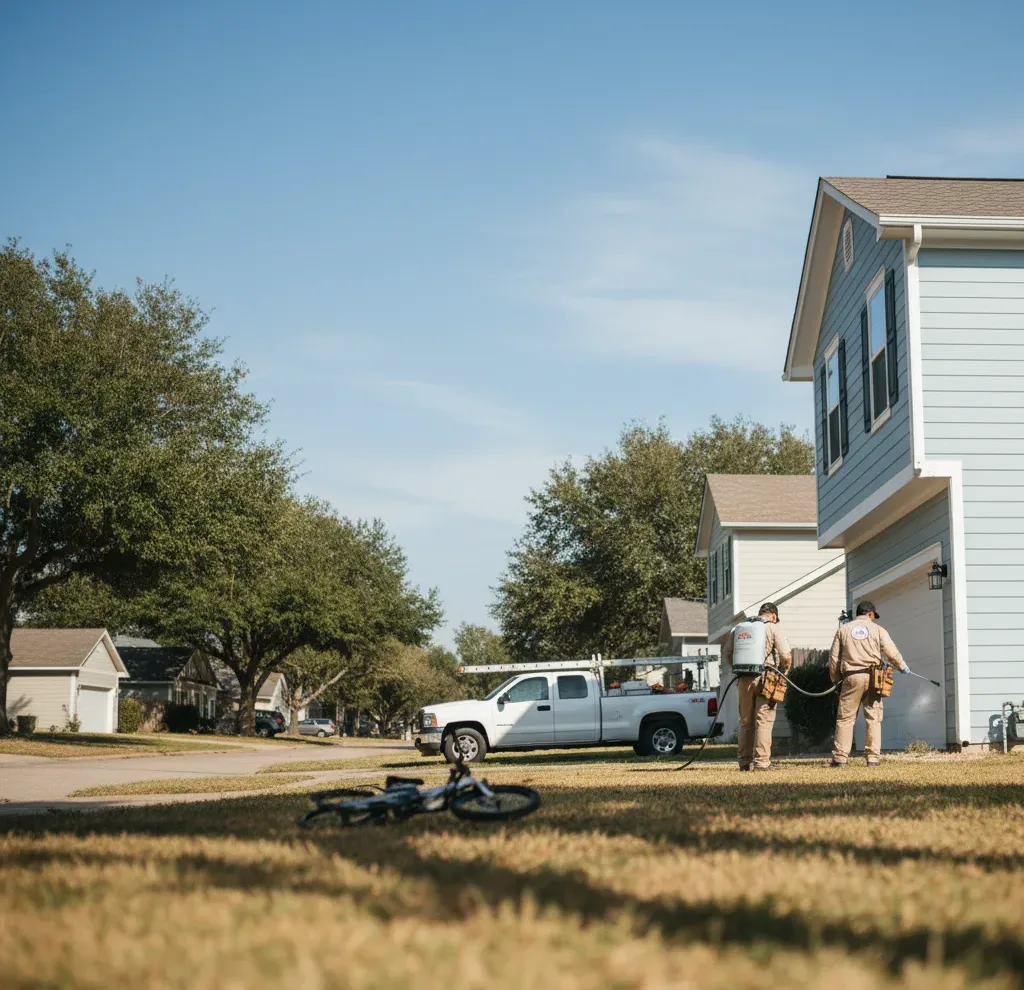 Termite Inspection and Treatment in Brown City, MI